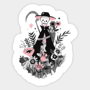 Flowers for You Sticker